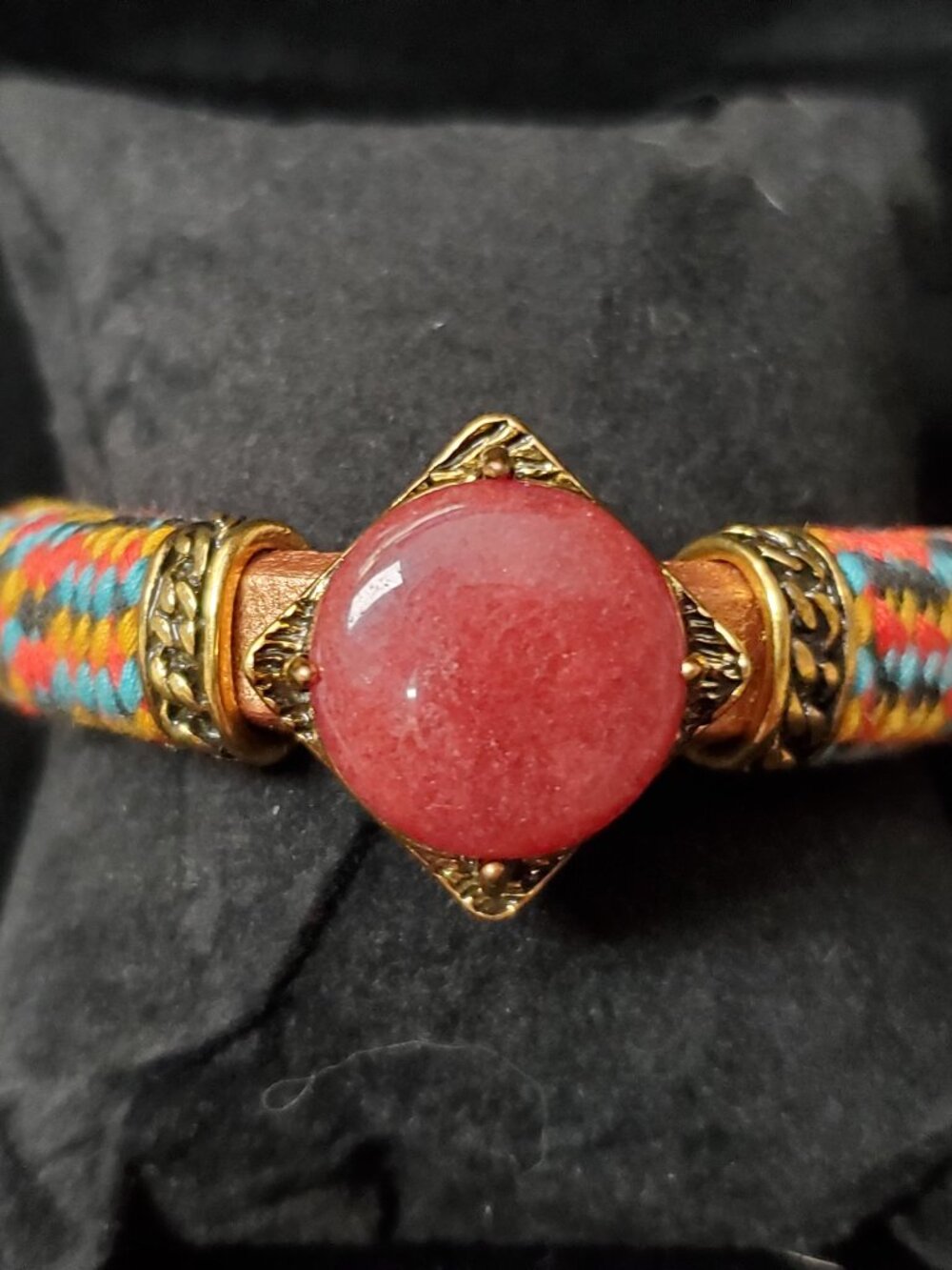 Laura Janelle Rad Jasper Bracelet